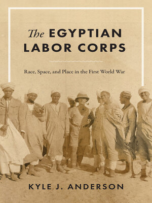 cover image of The Egyptian Labor Corps